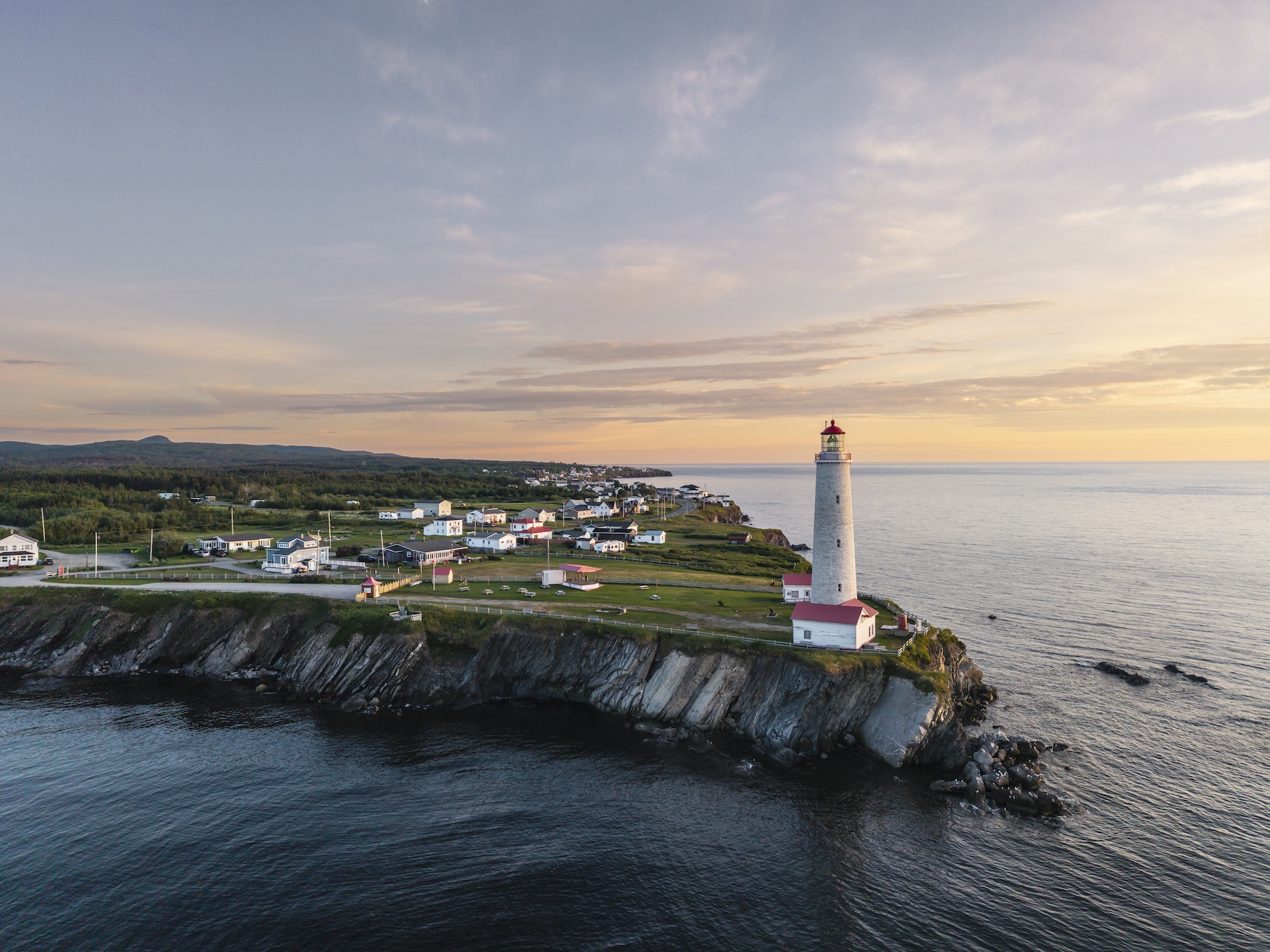 Phare de Cap-des-Rosiers, Gaspé