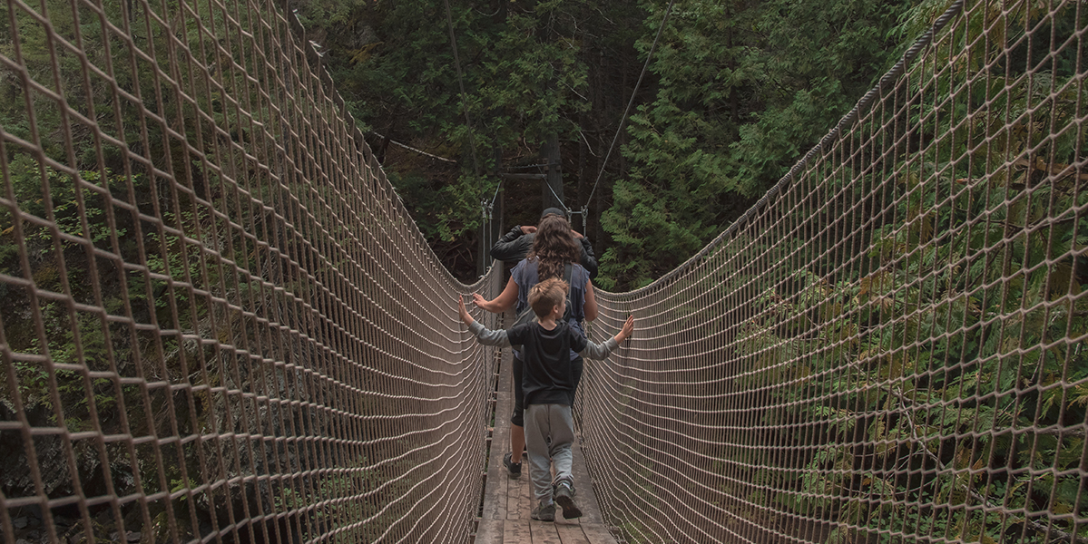 Sentiers de la Grotte des fées