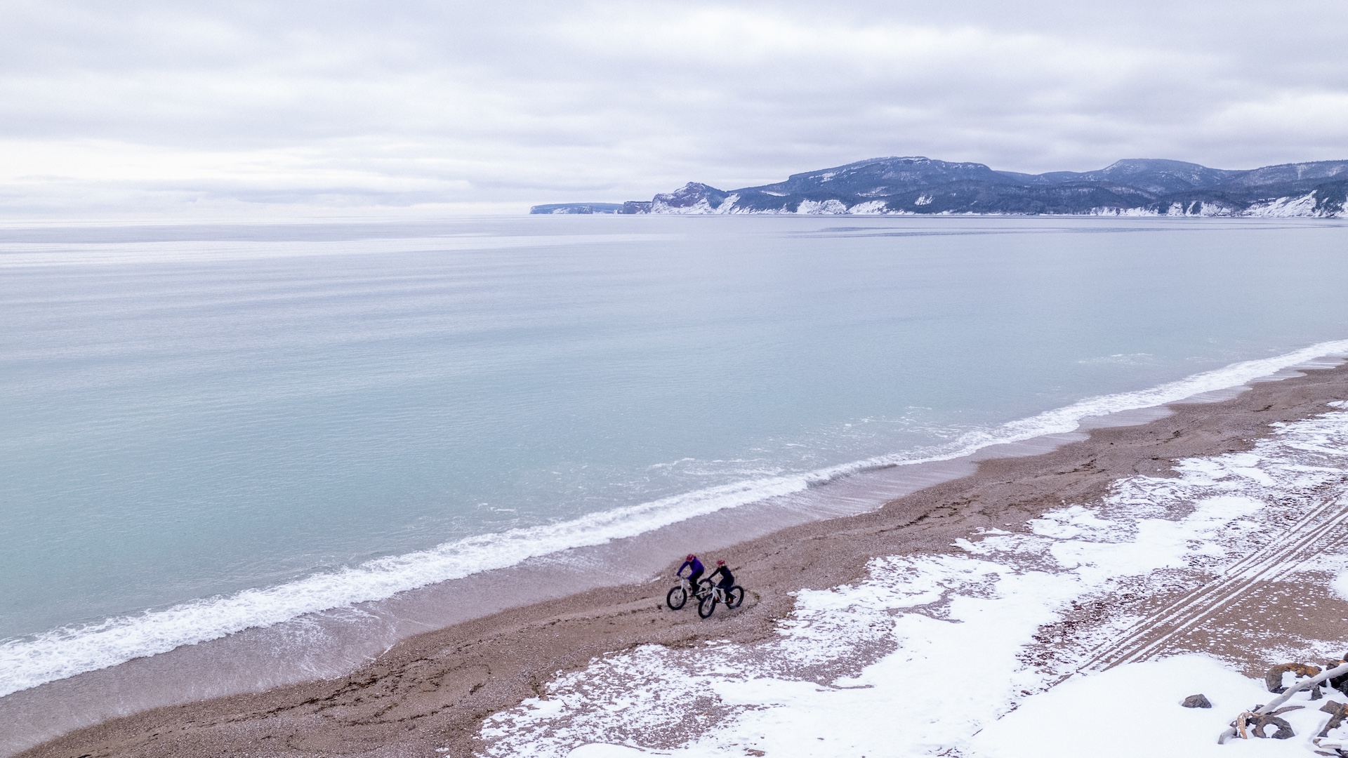 Fatbike à Coin-du-Banc