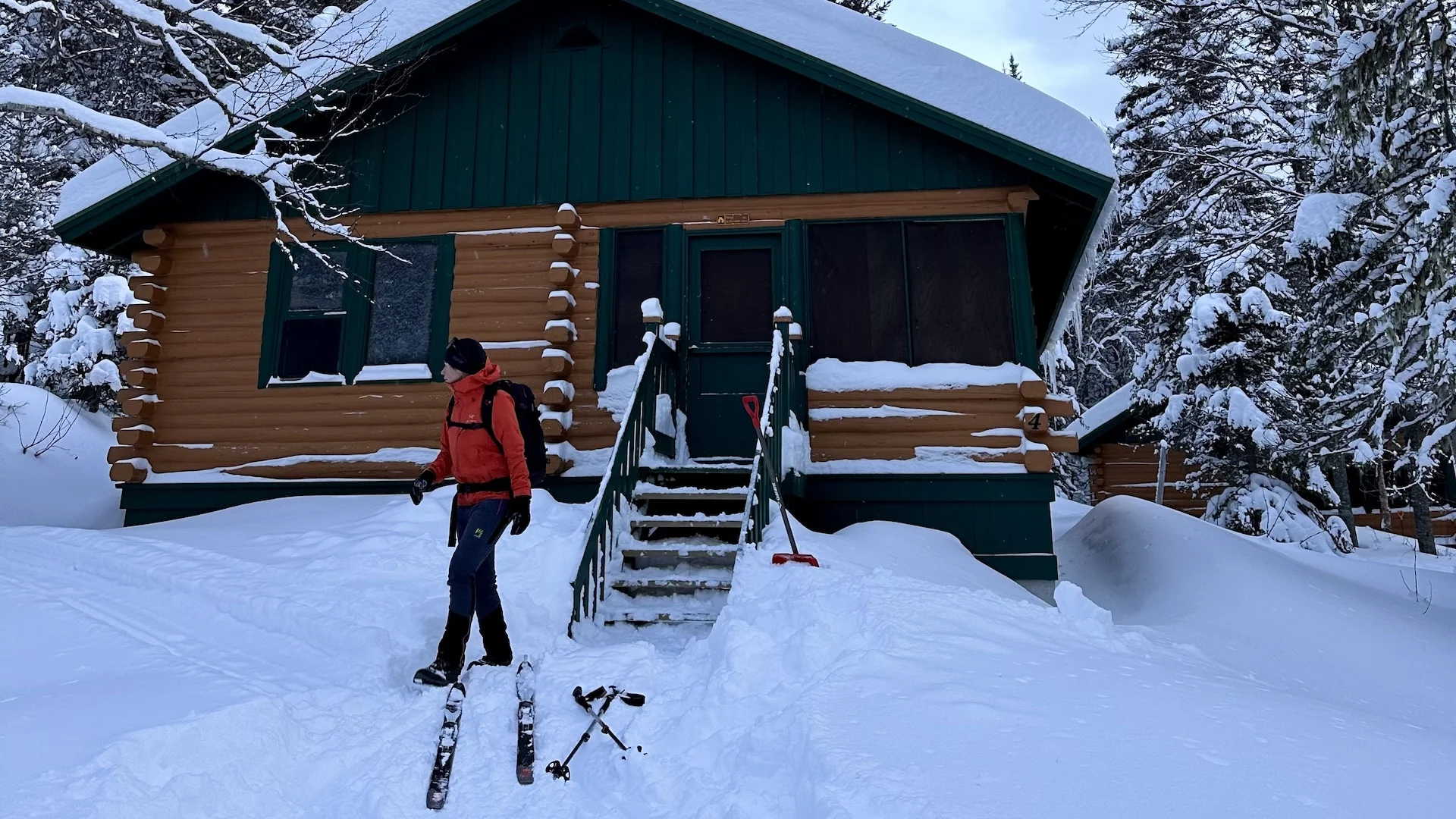 Chalet dans le parc national de la Gaspésie