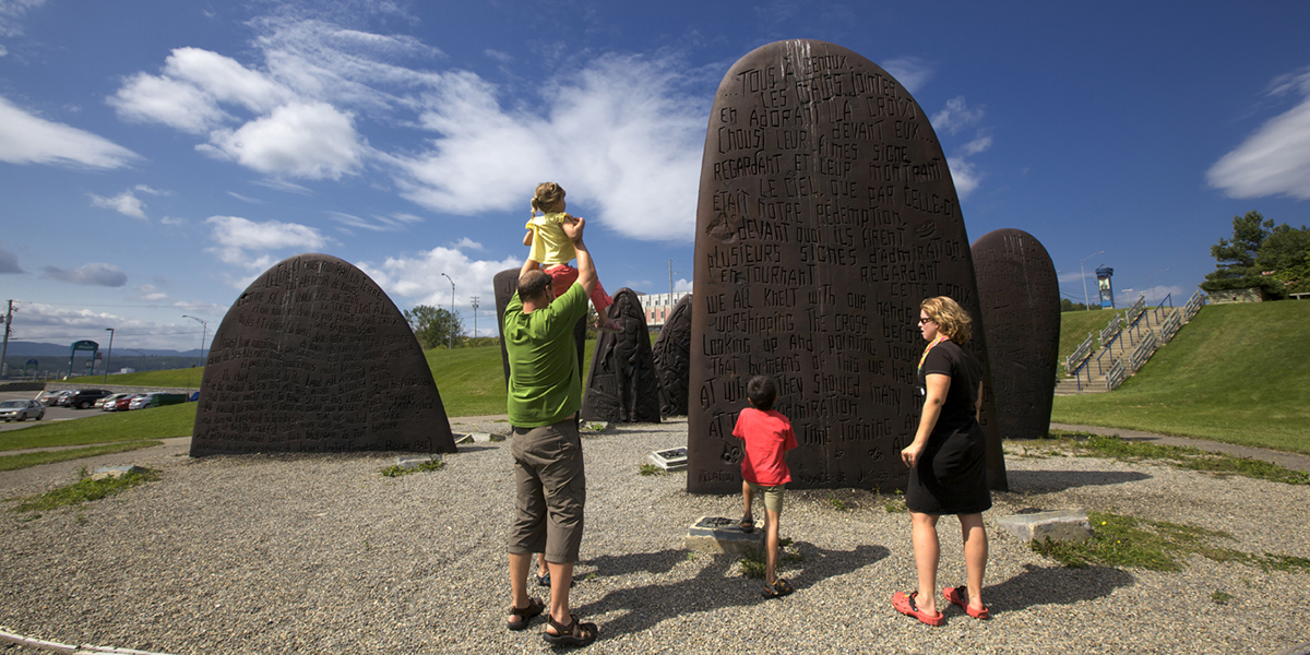 Monument à Jacques-Cartier