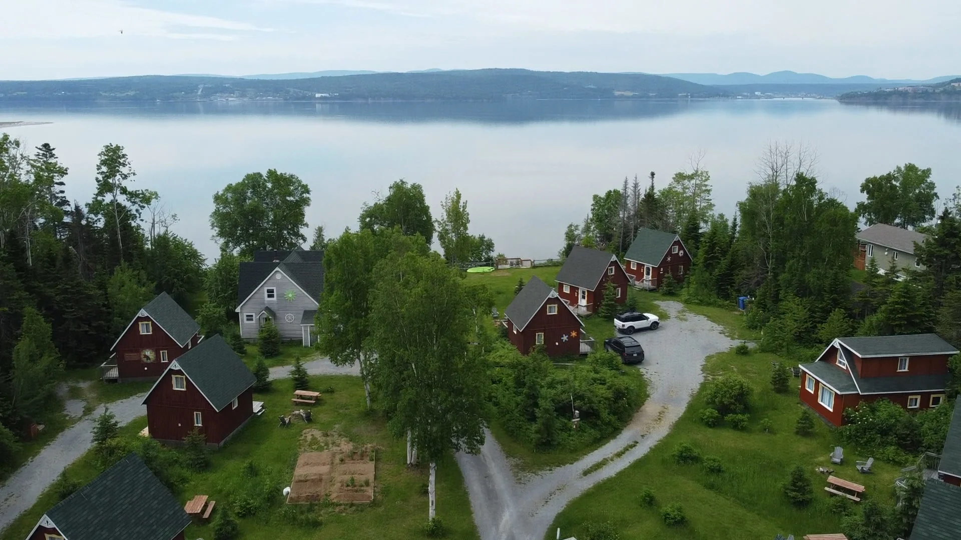 Chalets du Parc, Gaspé, Forillon