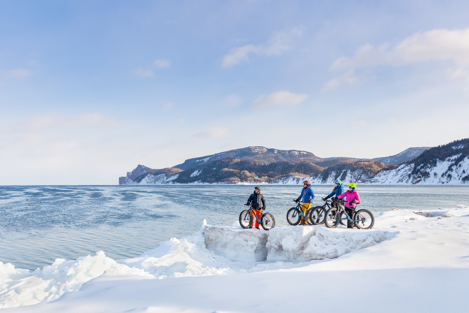 Fatbike à Coin-du-Banc