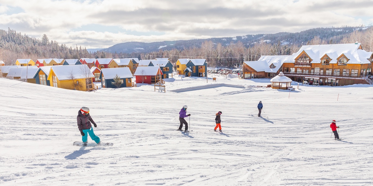 Station touristique Pin Rouge