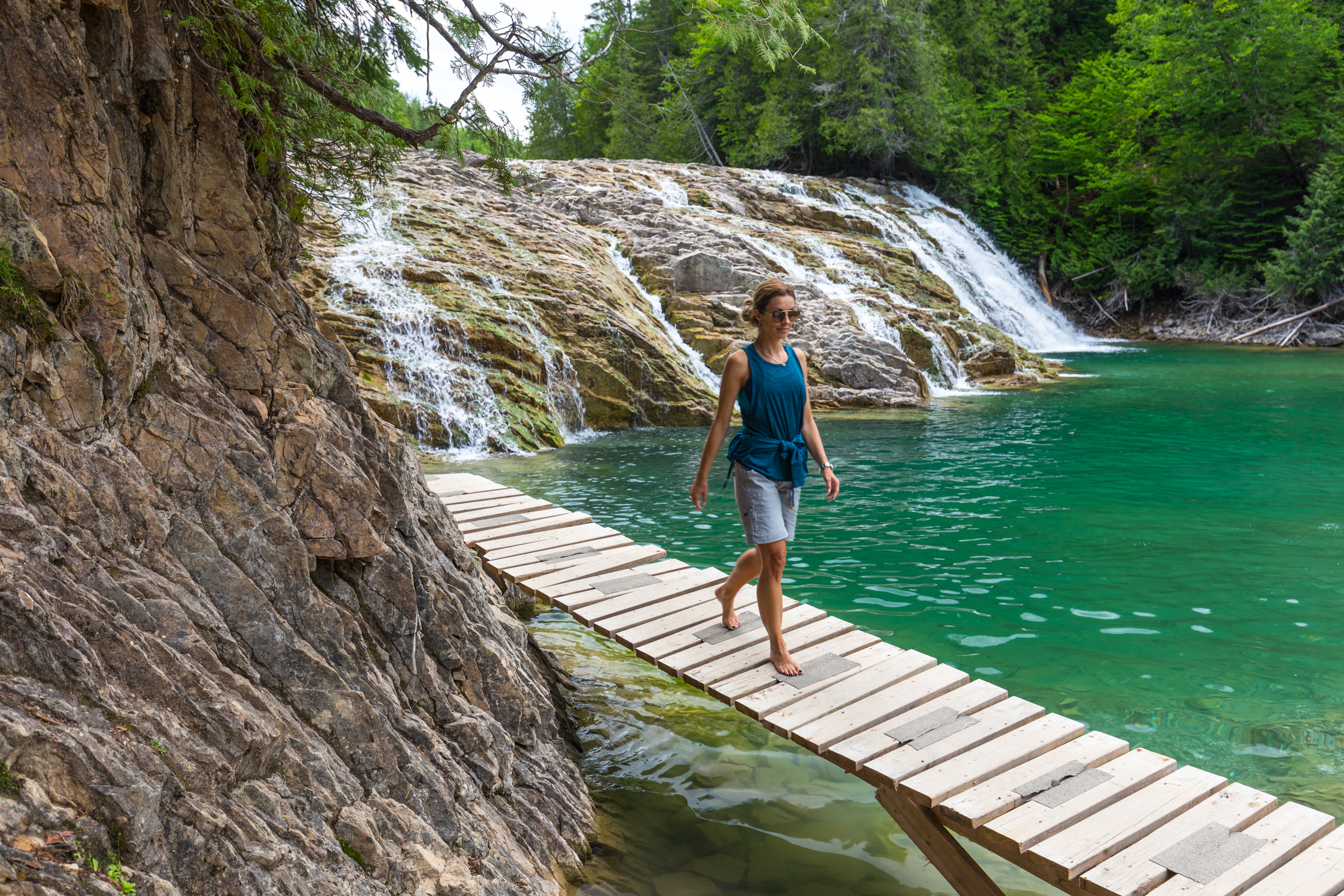 Parc municipal de la Rivière Émeraude