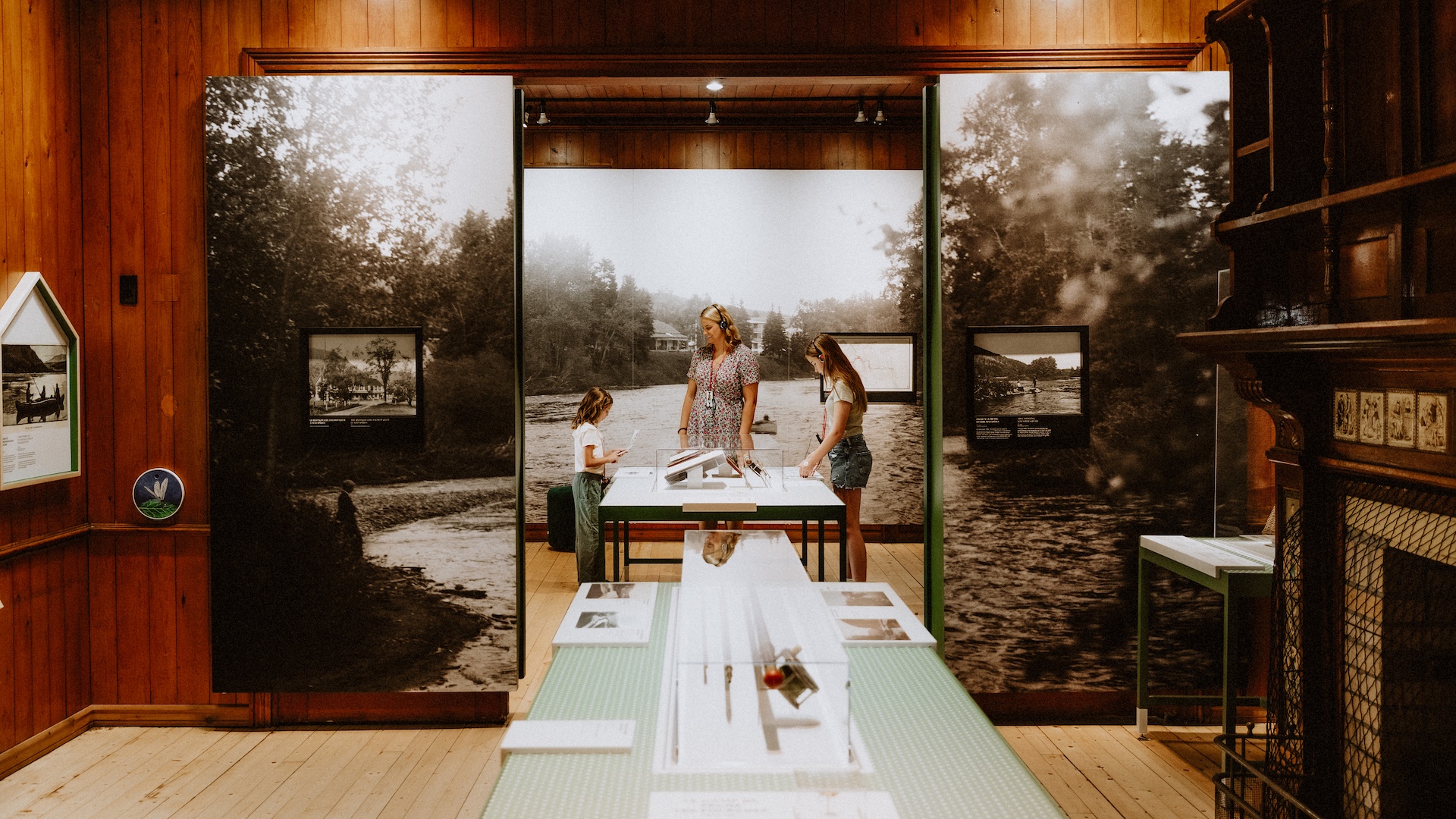 Site patrimonial de pêche Matamajaw