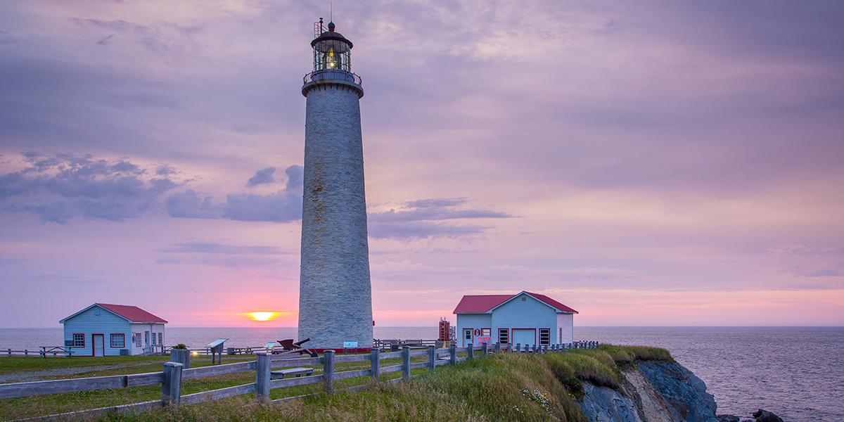 Phare de Cap-des-Rosiers