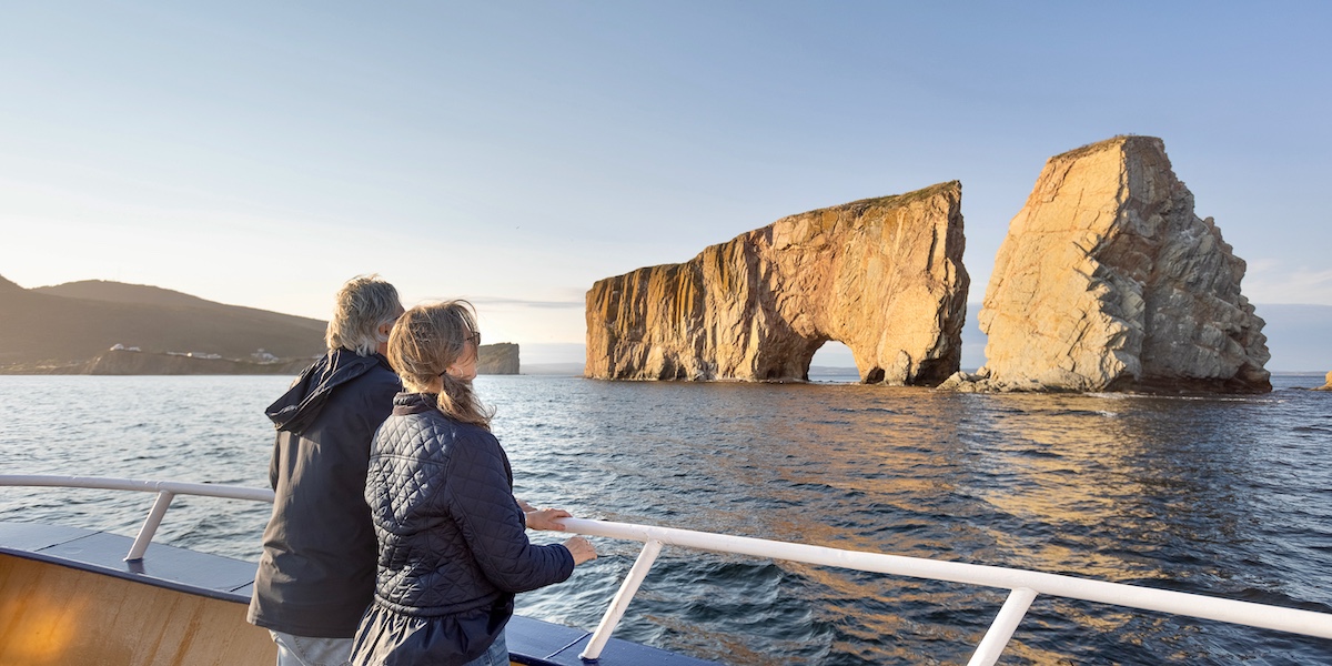 Croisière à Percé
