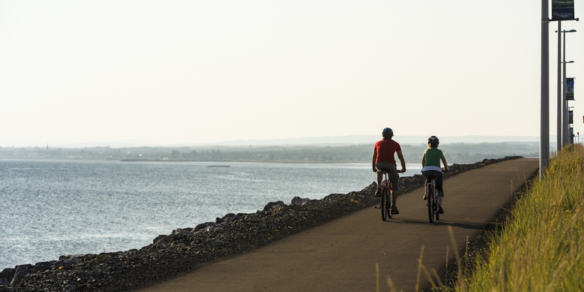 Bonaventure multi-purpose trail