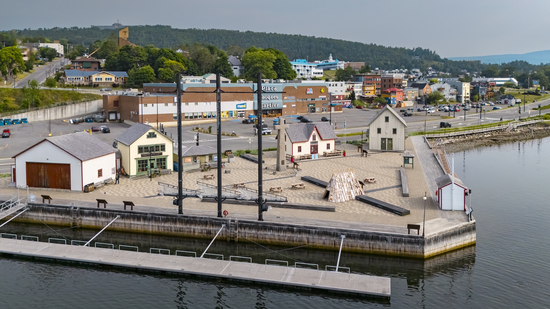 Gaspé, Berceau du Canada