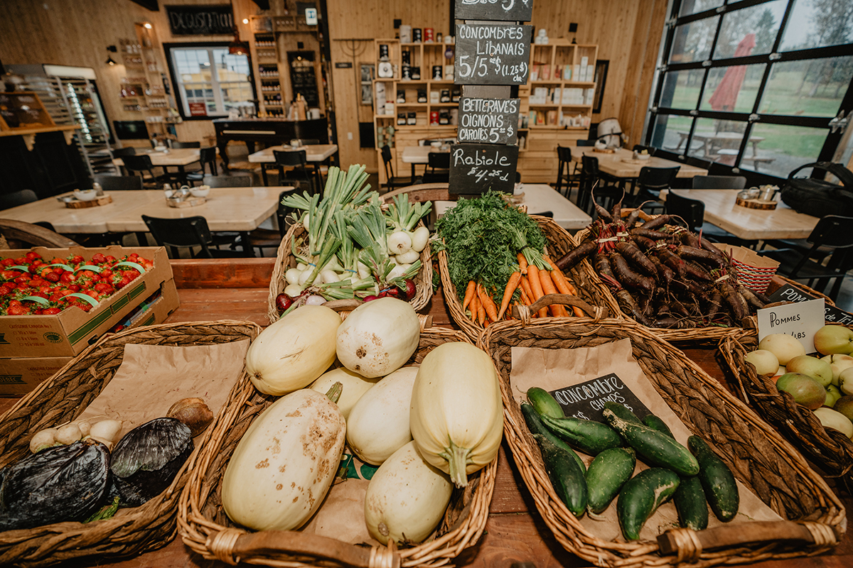 Ferme Bourdages Tradition