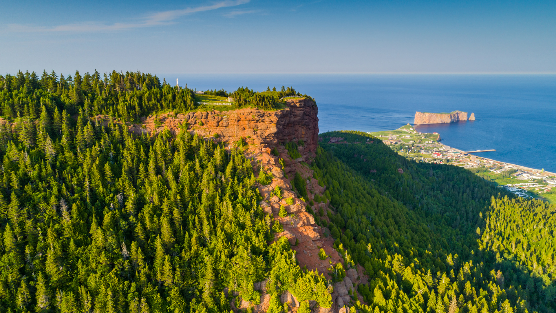 Mont Saint-Anne, Percé
