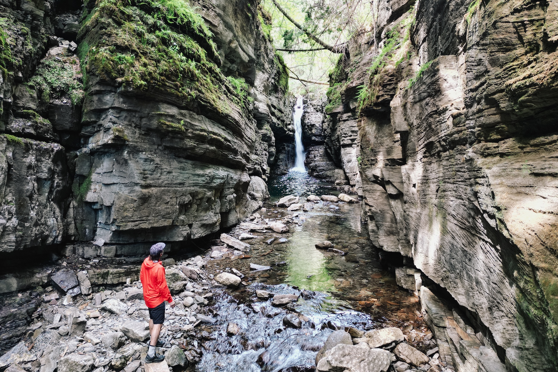 Domaine des Chutes du Ruisseau Creux