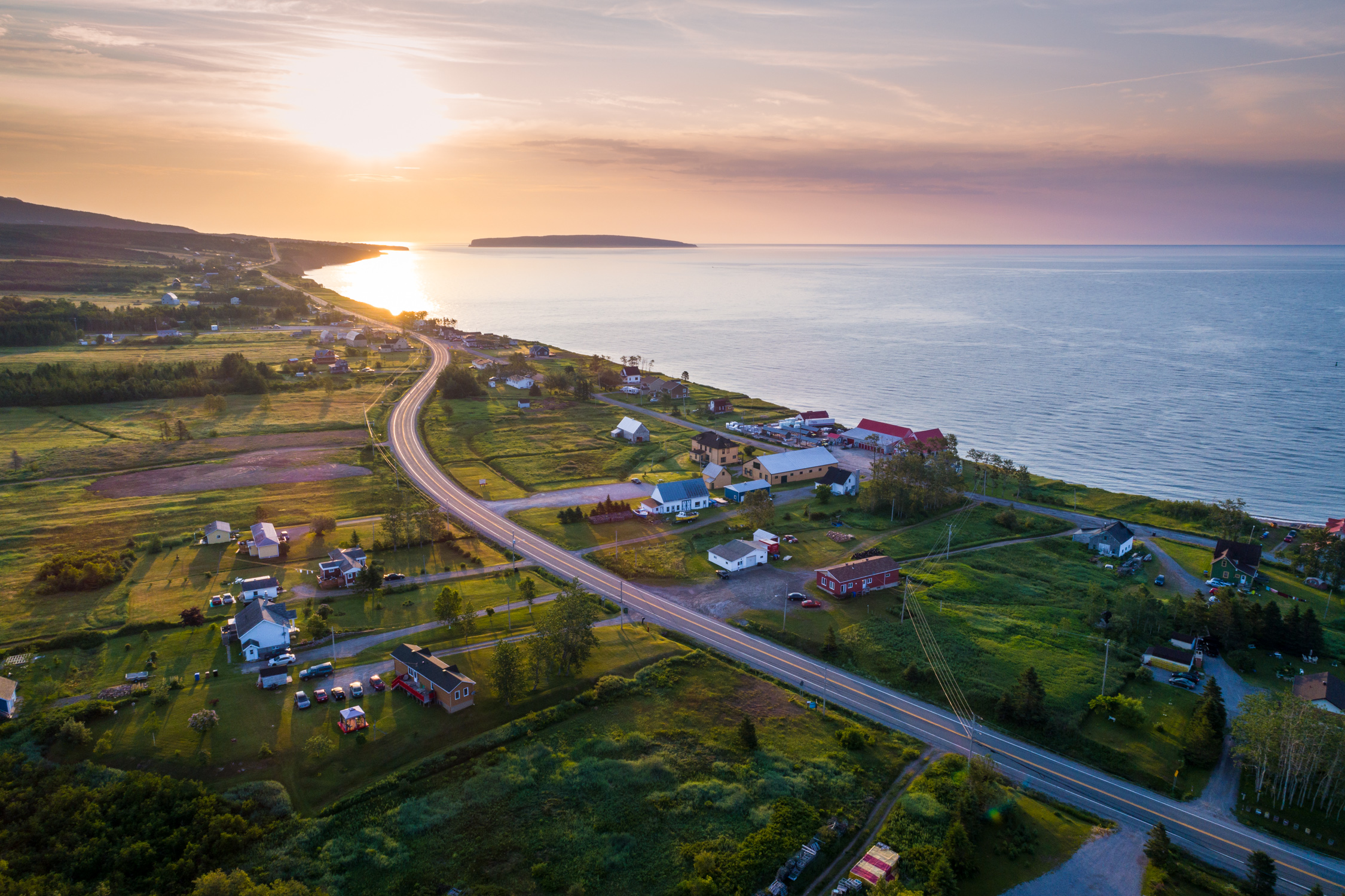 L'Anse-à-Beaufils, Percé