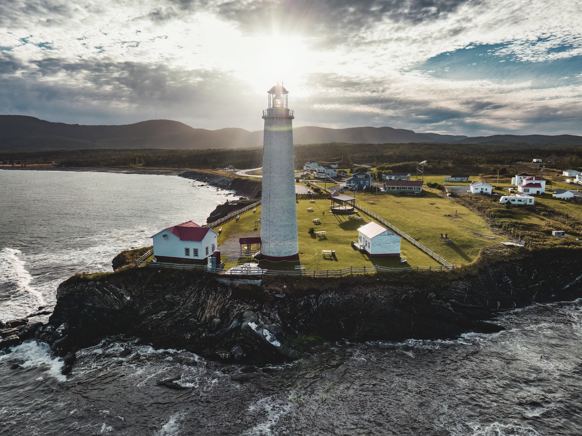 Phare de Cap-des-Rosiers, Gaspé