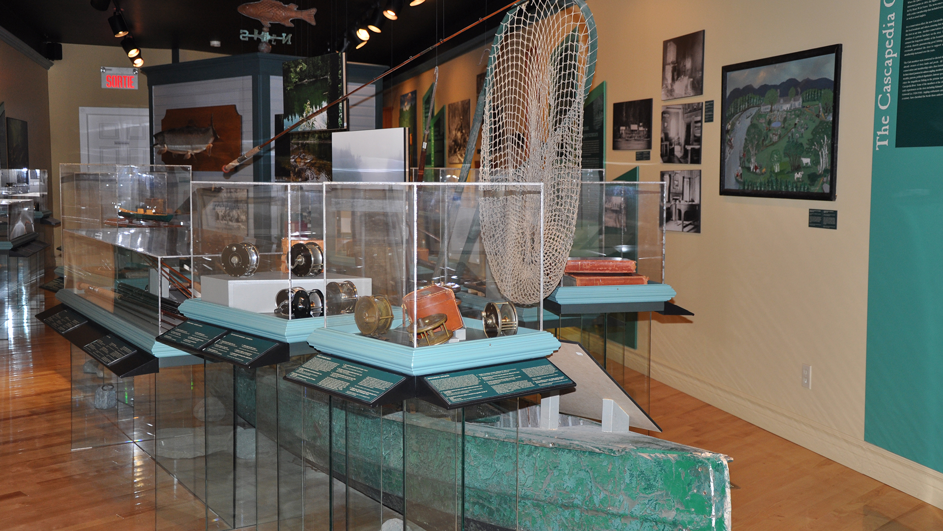 Musée de la rivière Cascapédia 