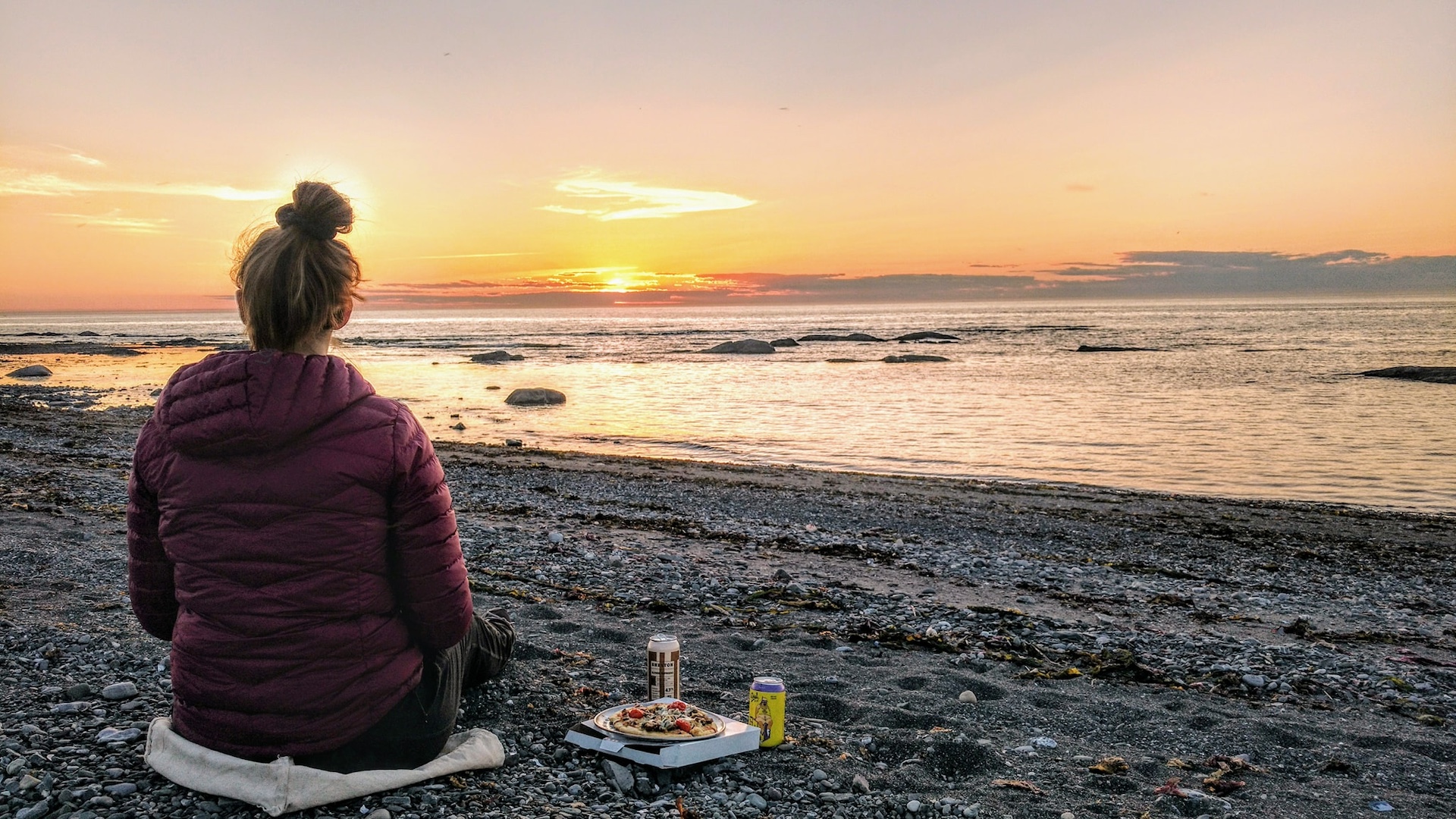 Sainte-Félicité Beach