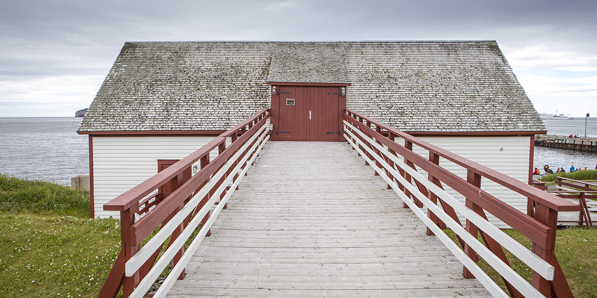 La Saline, Parc national de l'Île-Bonaventure-et-du-Rocher-Percé