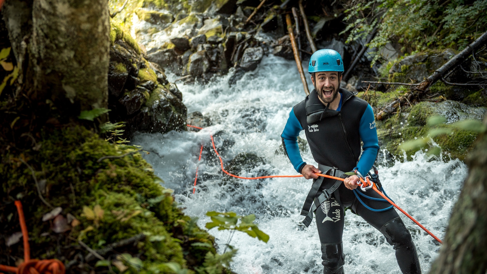 Canyoning
