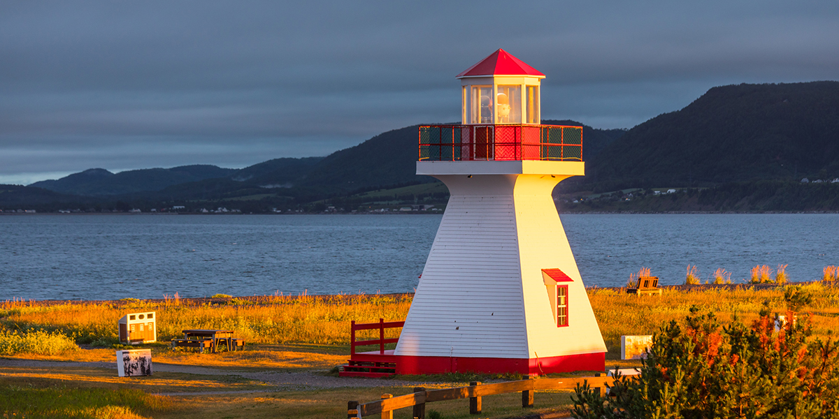 Phare de Carleton-sur-Mer