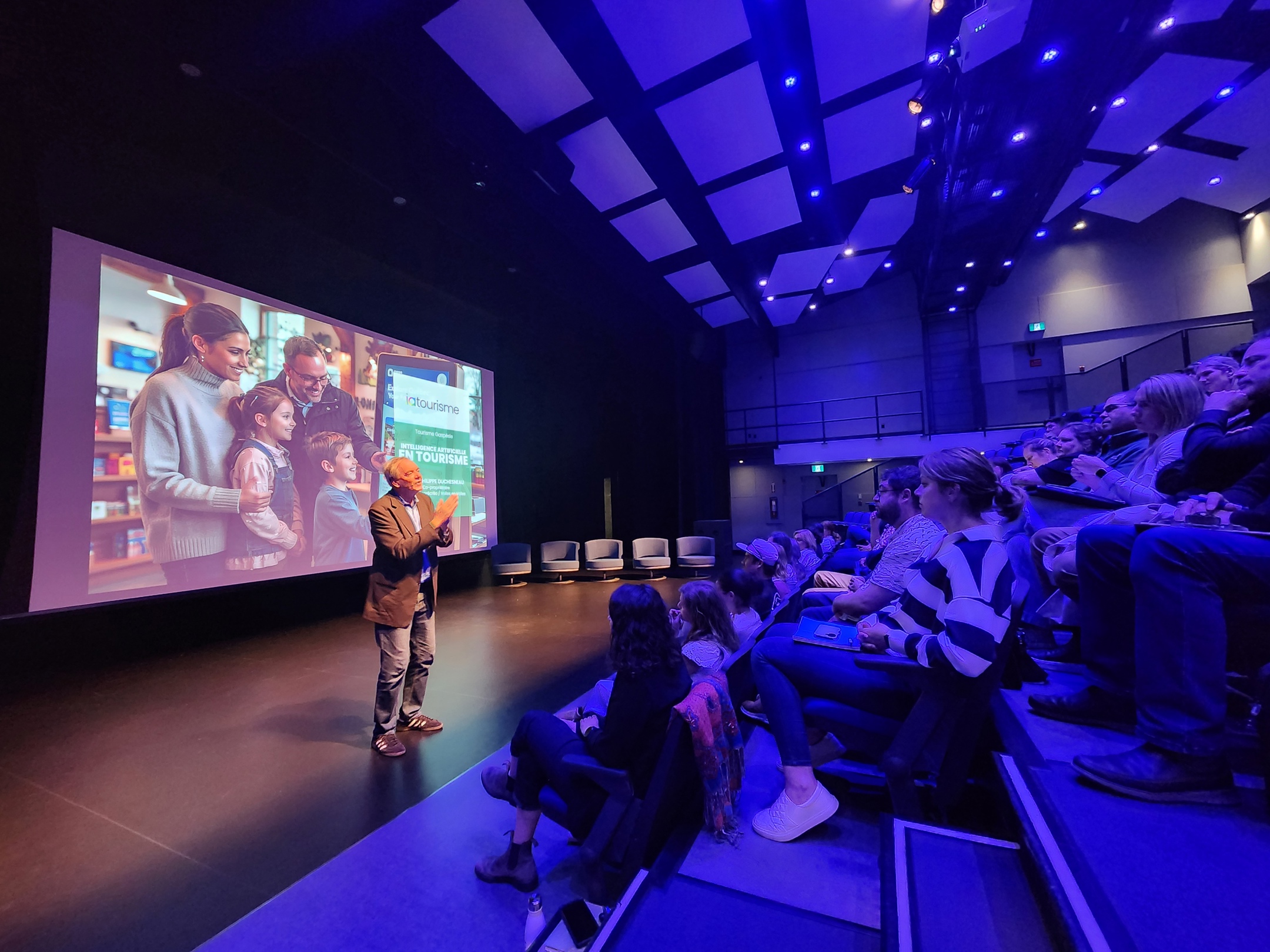 Tournée IA et tourisme