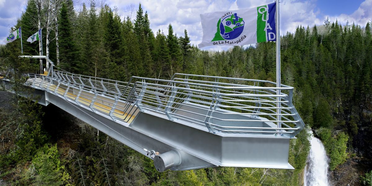 Belvédère de la Chute à Philomène