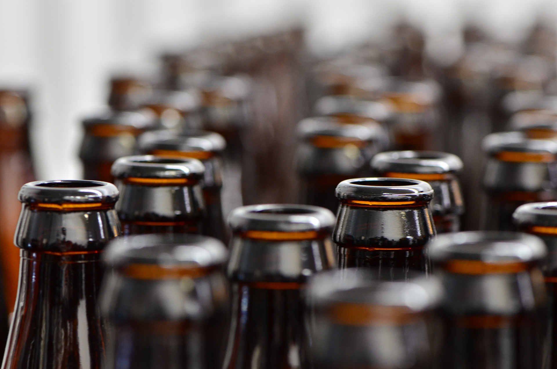 Bouteilles de bière