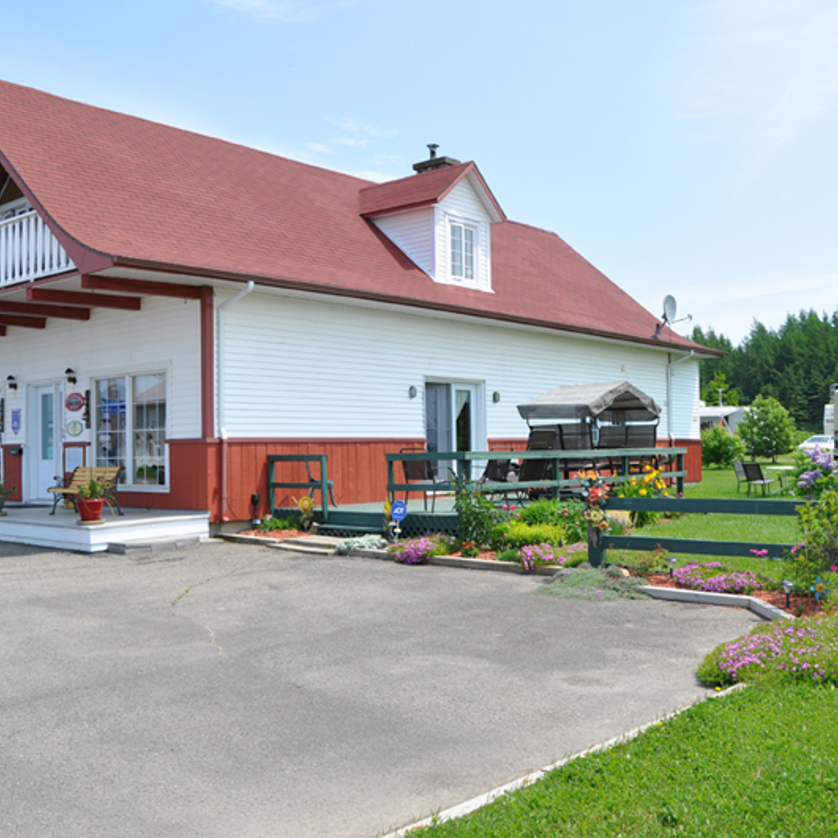 Augitele Camping au Gîte du Vieux Quai