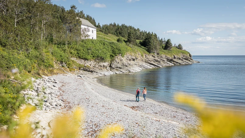 Forillion Les falaises de Forillon