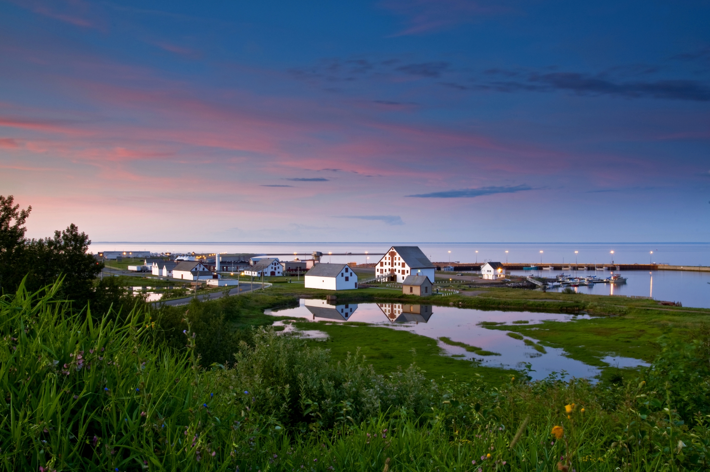 Site historique national de Paspébiac
