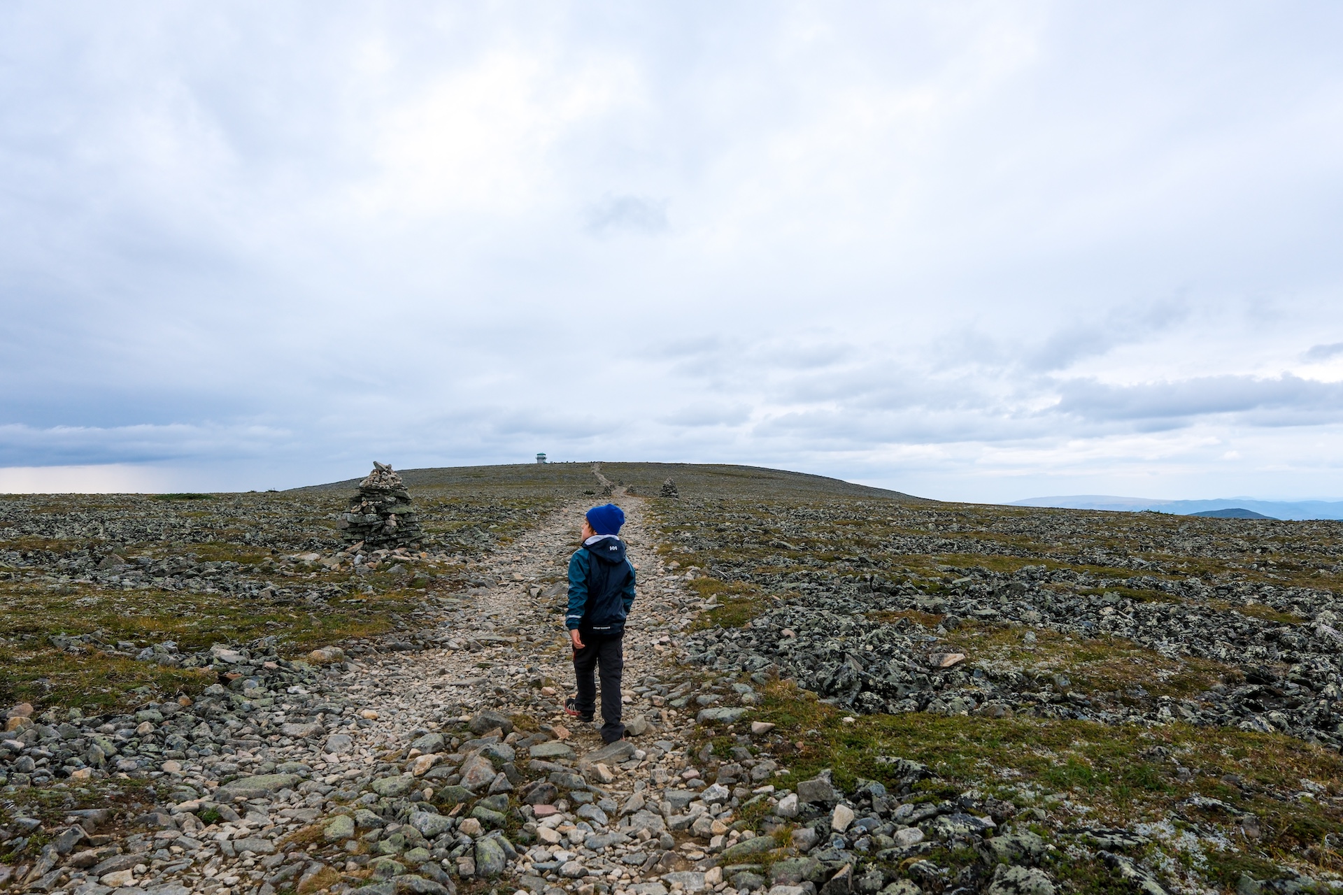 Mont Jacques-Cartier, Parc national de la Gaspésie