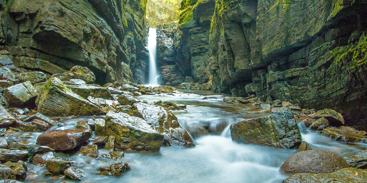 Domaine des chutes du ruisseau creux