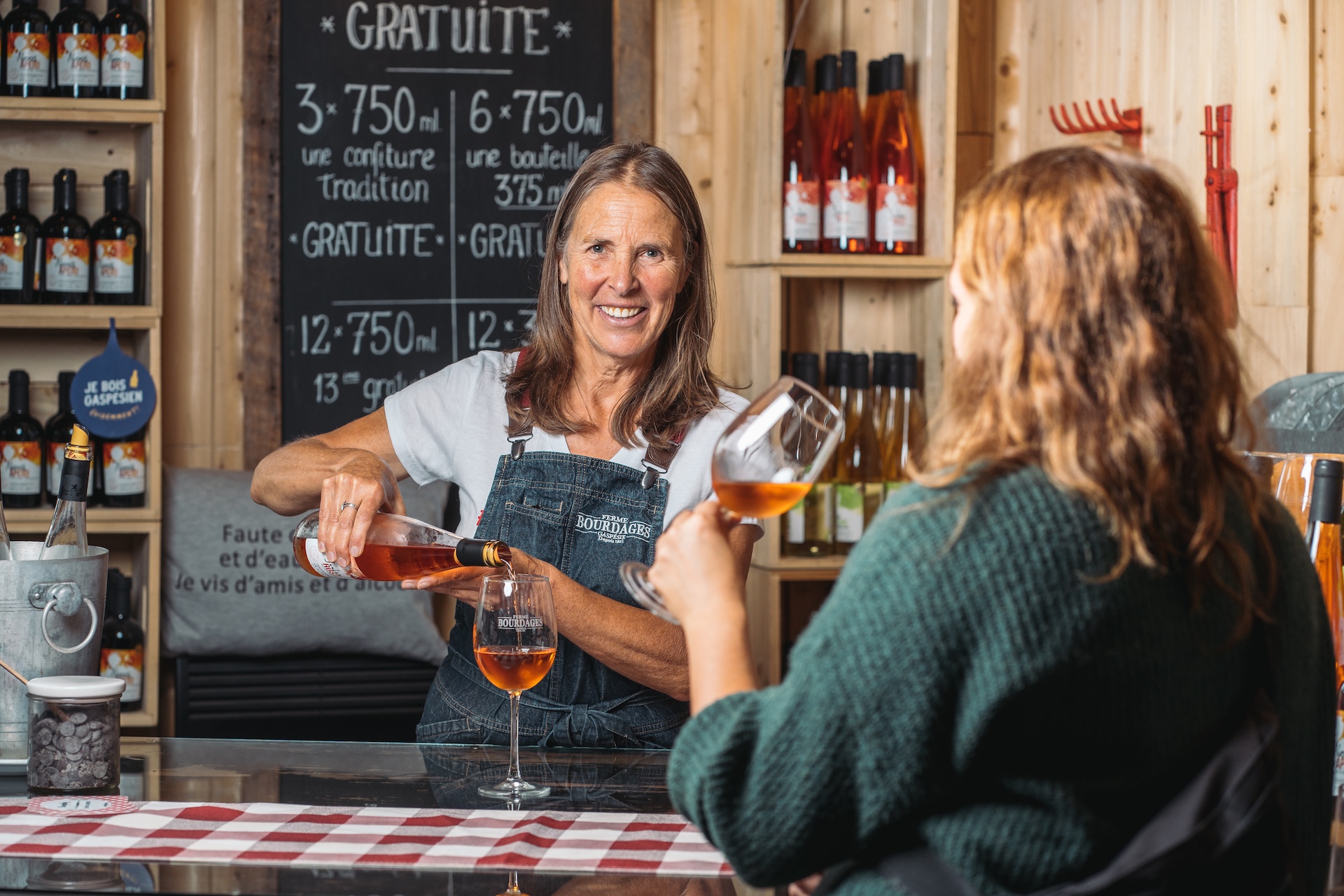 Ferme Bourdages Tradition