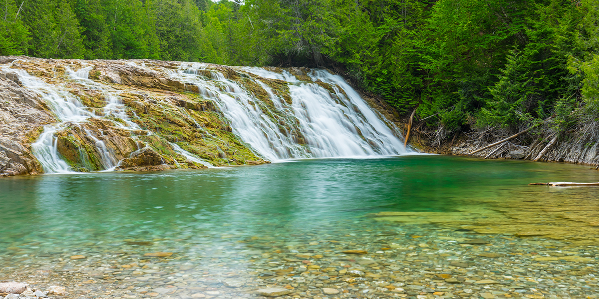 Chute de la rivière aux Émeraudes