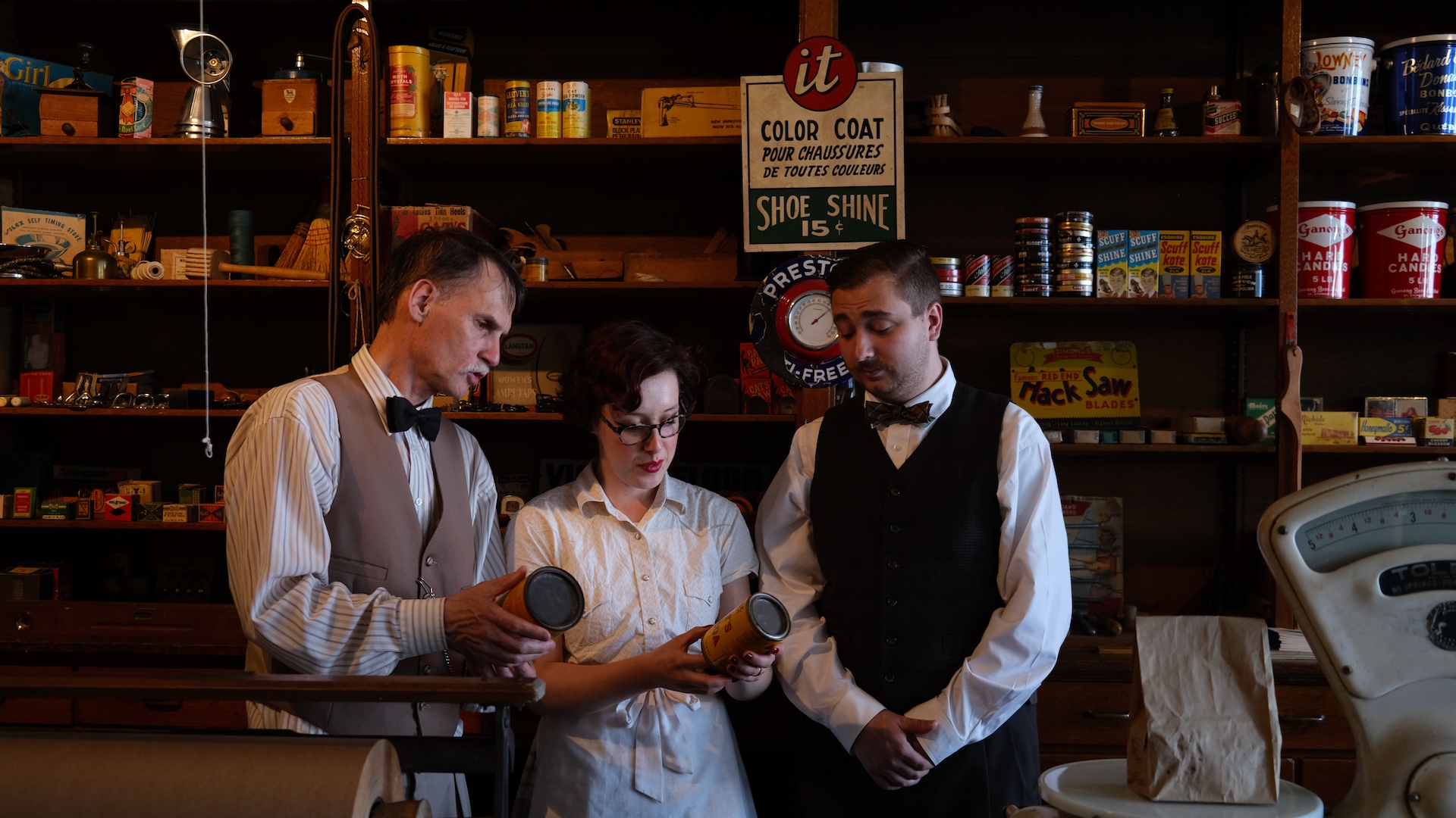 Magasin général historique authentique 1928