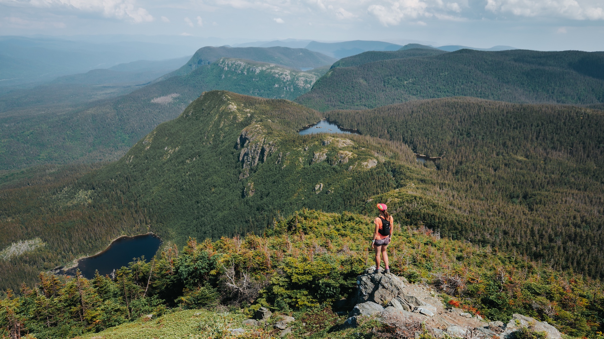 Pic de l'Aube, Parc national de la Gaspésie