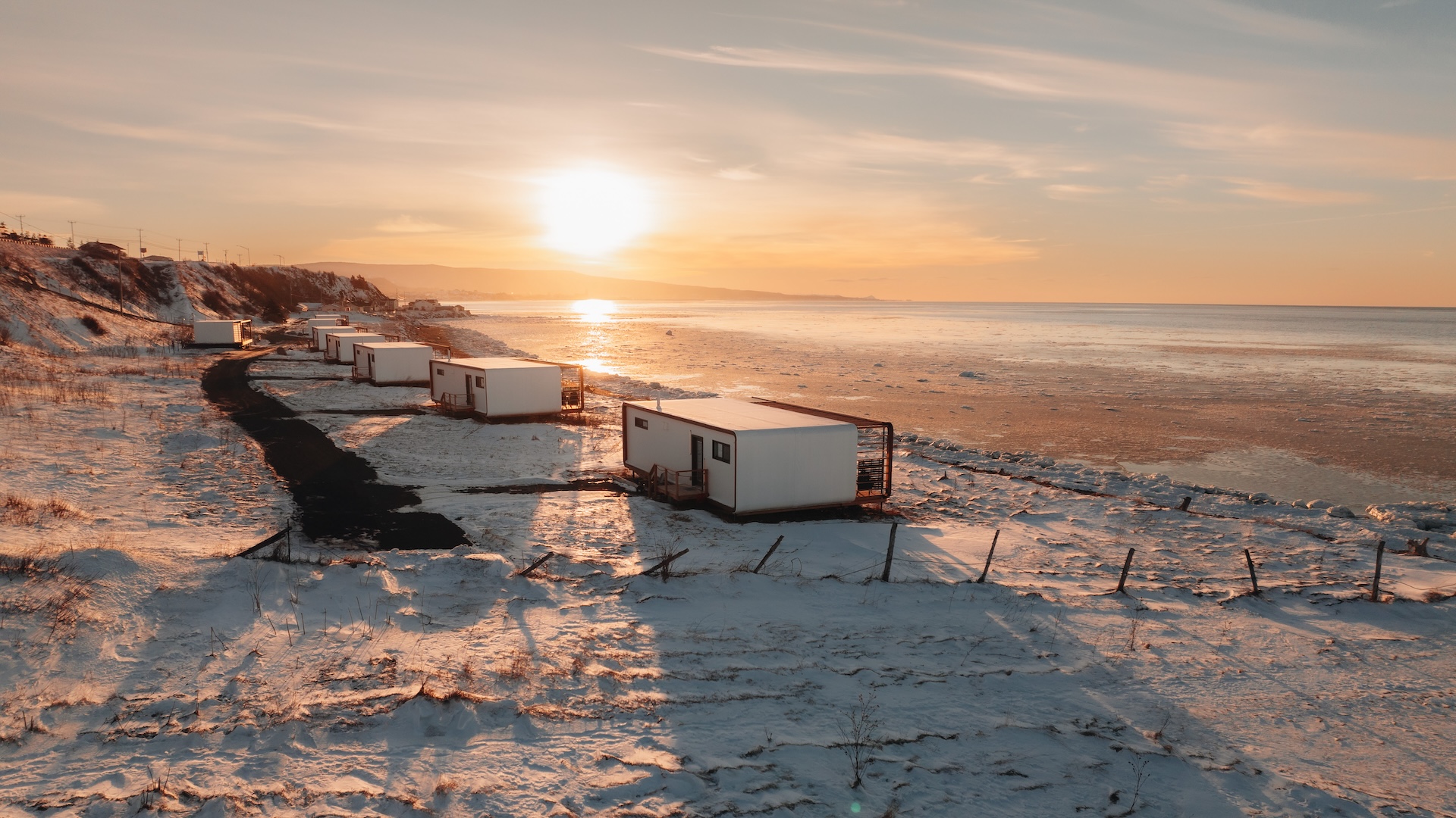 Panora - Loges fluviales