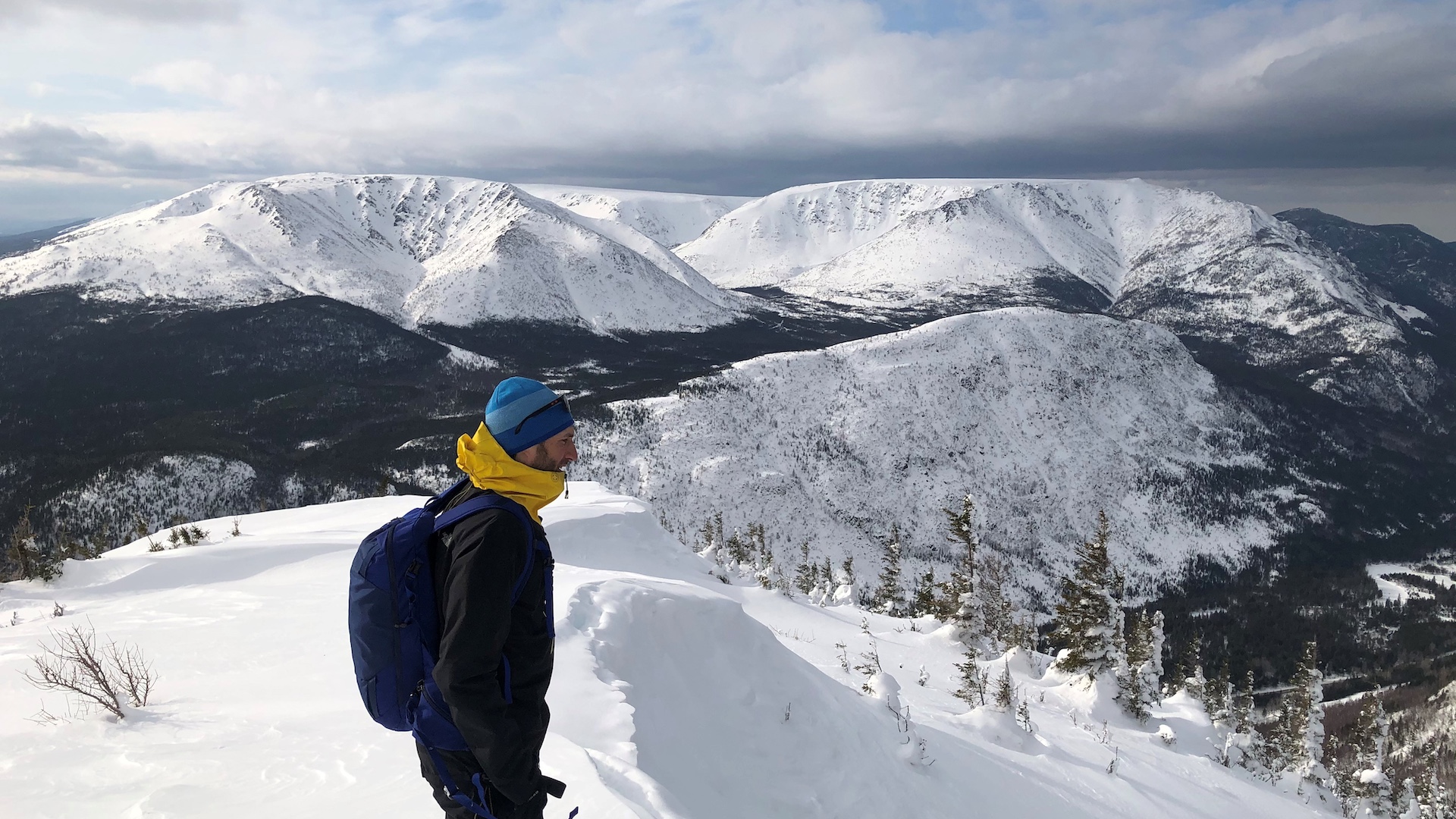 Mont Ernest-Laforce, Parc national de la Gaspésie