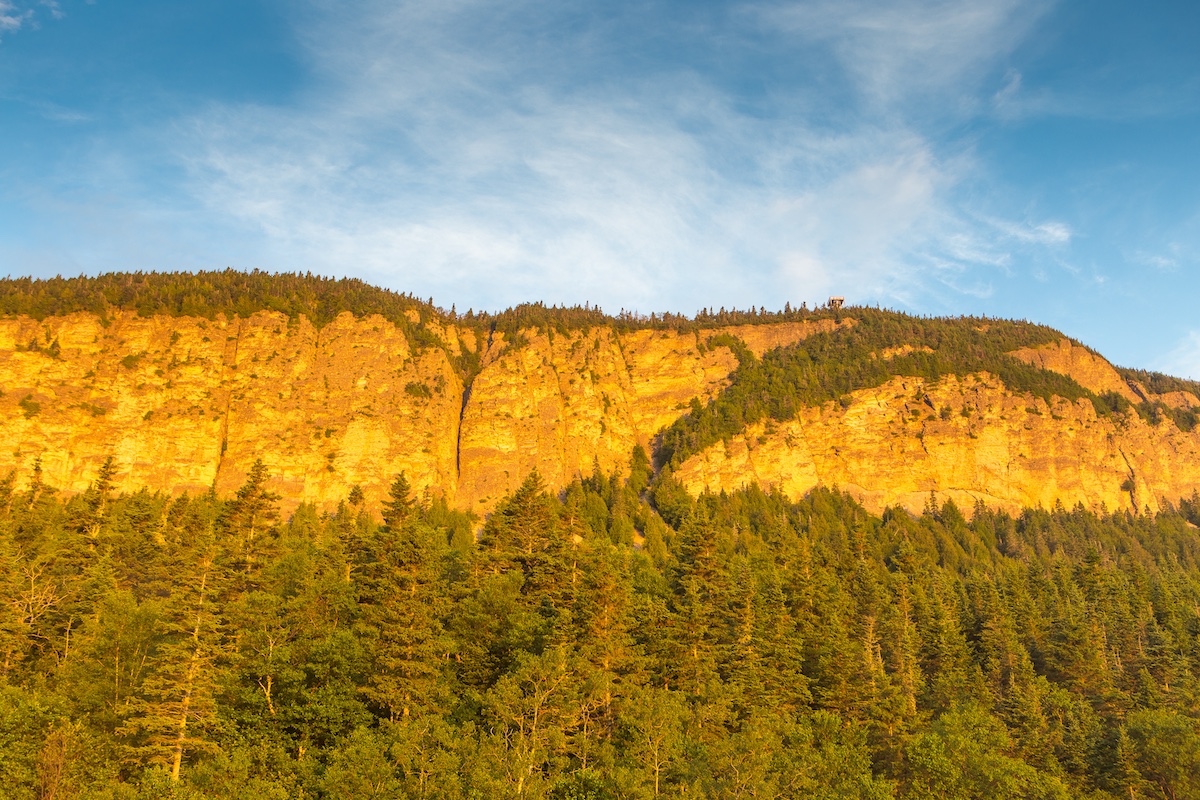 Mont Saint-Alban, parc national Forillon