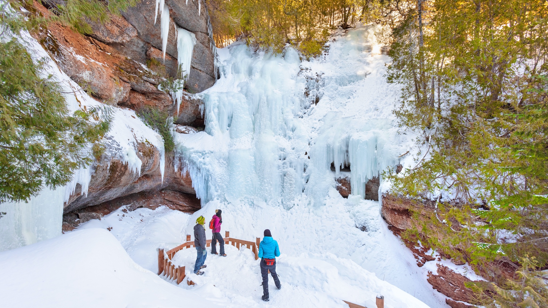 Randonnée au géosite de la grotte