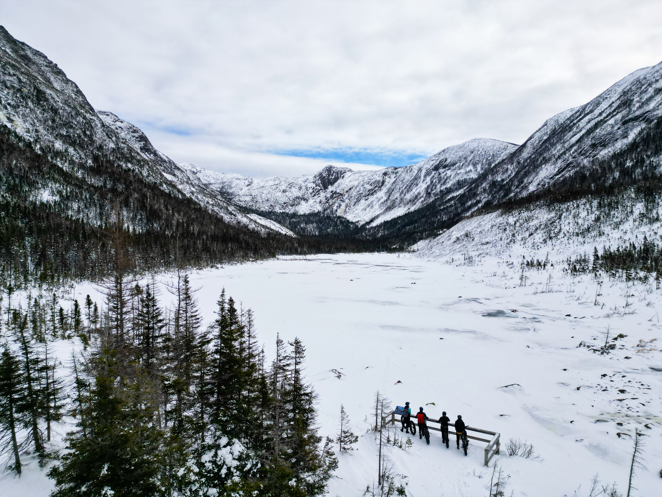 Lac aux Américains, Parc national de la Gaspésie