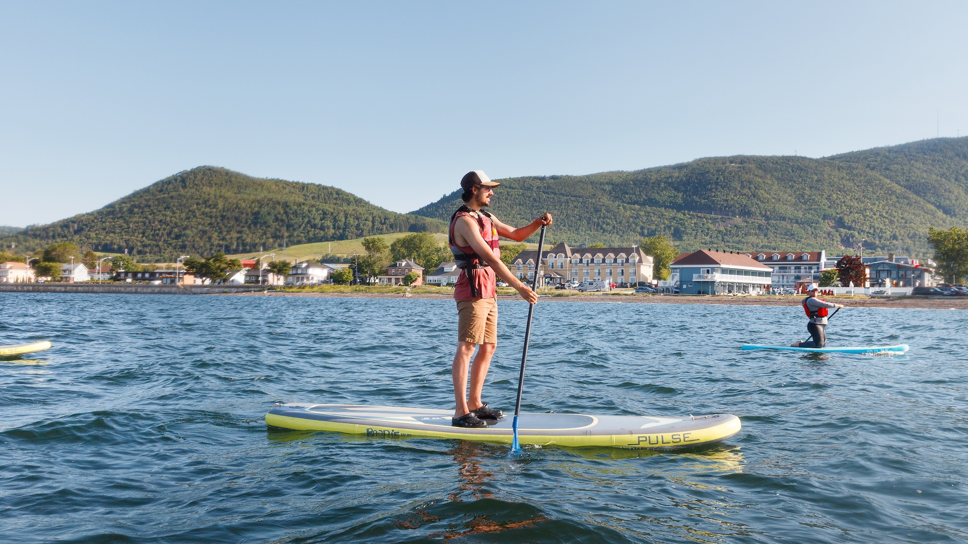 Planche à pagaie à Carleton-sur-Mer
