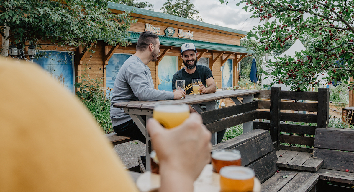 Microbrasserie le Naufrageur.