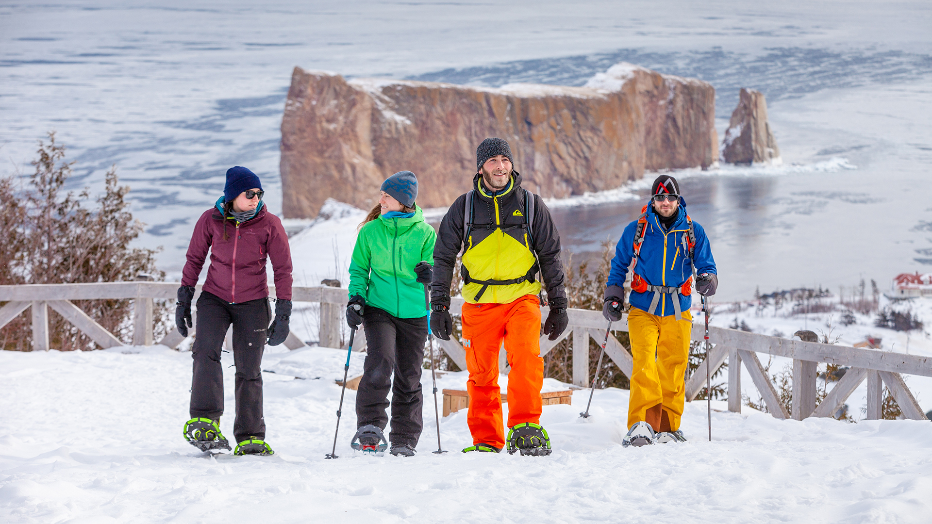 Mont Sainte-Anne, Percé