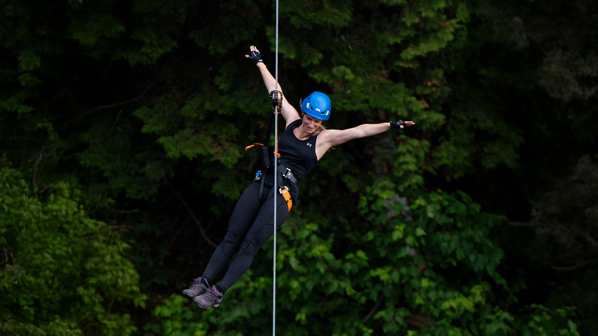 Via Ferrata de la chute à Philomène