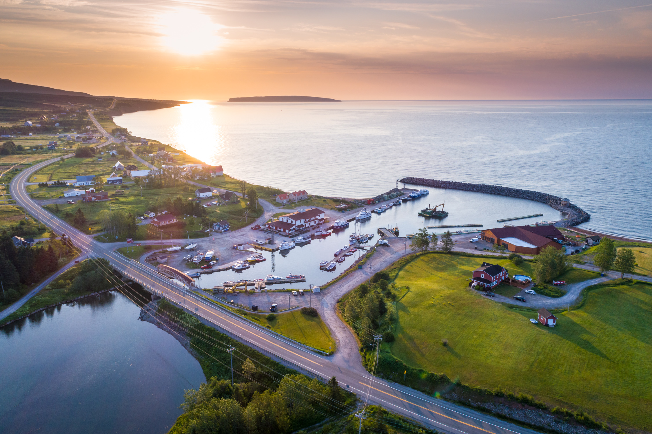L'Anse-à-Beaufils, Percé