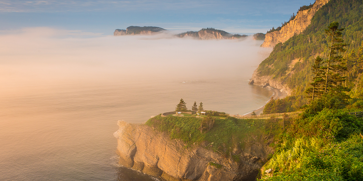 Cap-Bon-Ami, Parc national Forillon