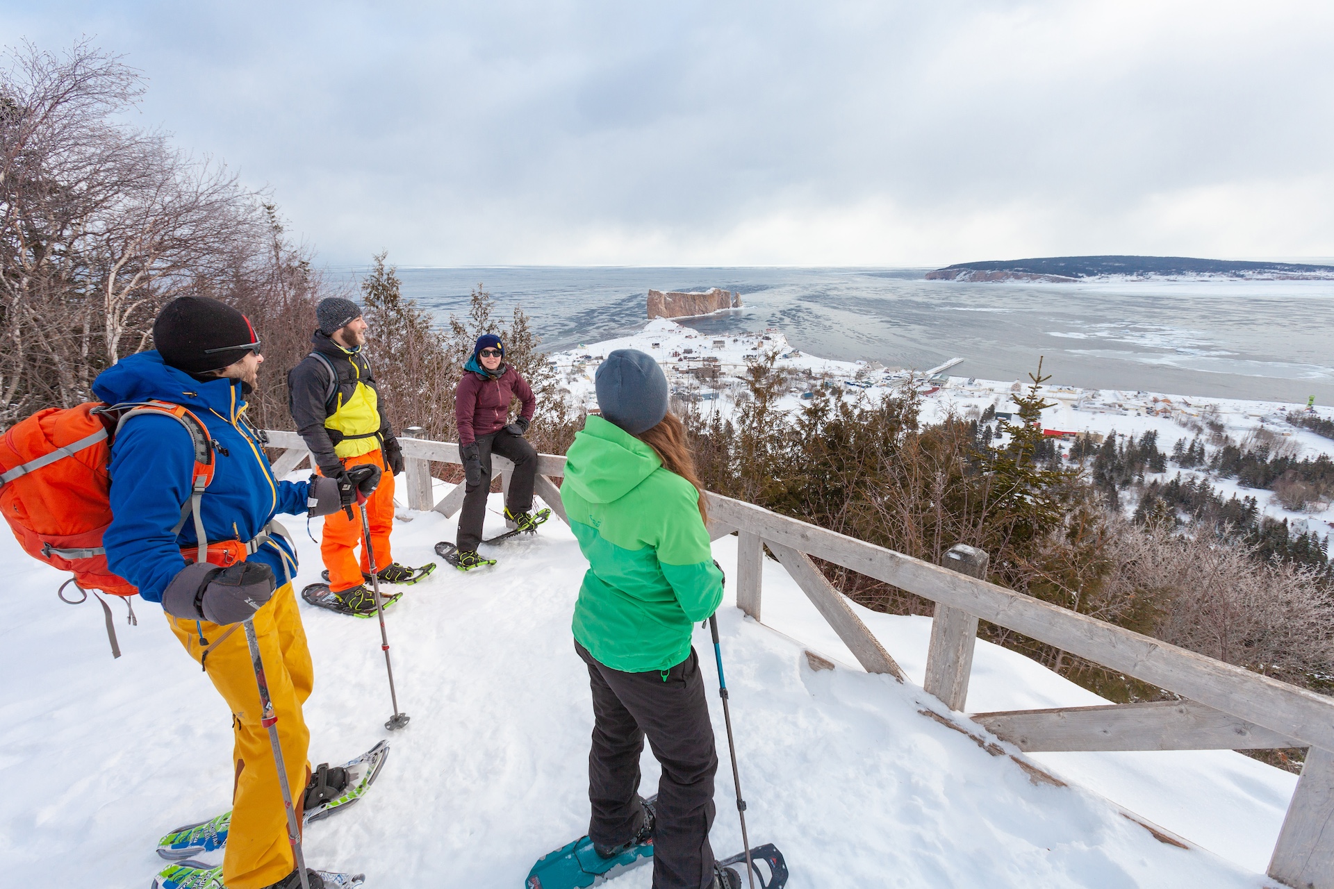 Géoparc mondial UNESCO de Percé