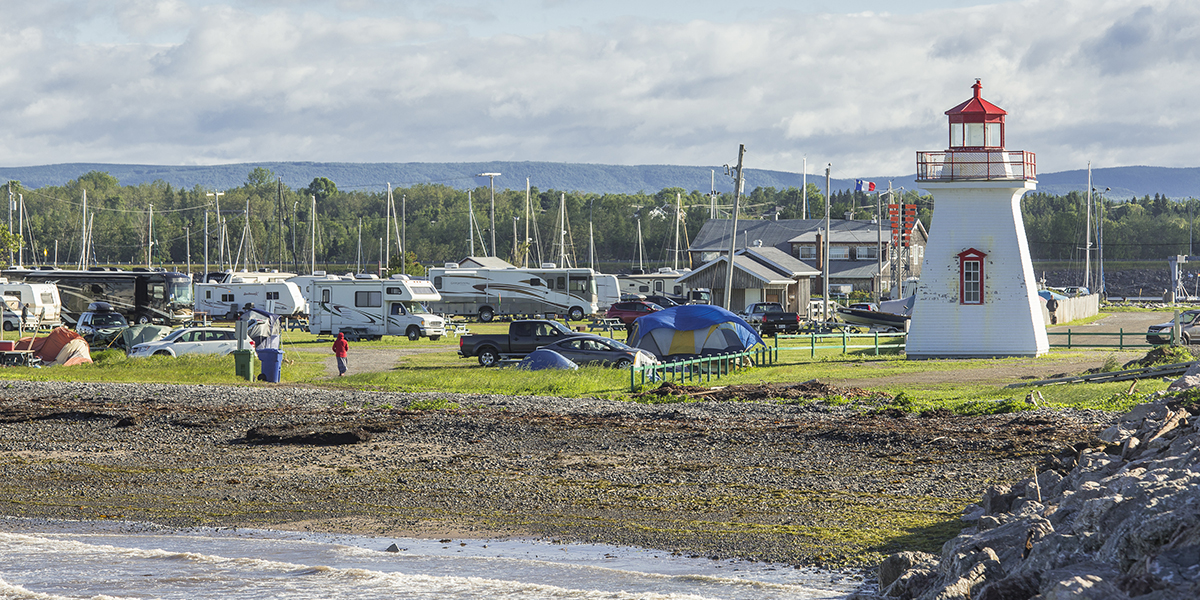 Camping Plage Beaubassin