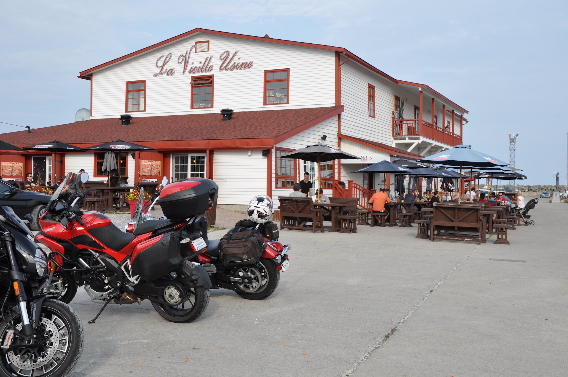 La Vieille Usine de L'Anse-à-Beaufils